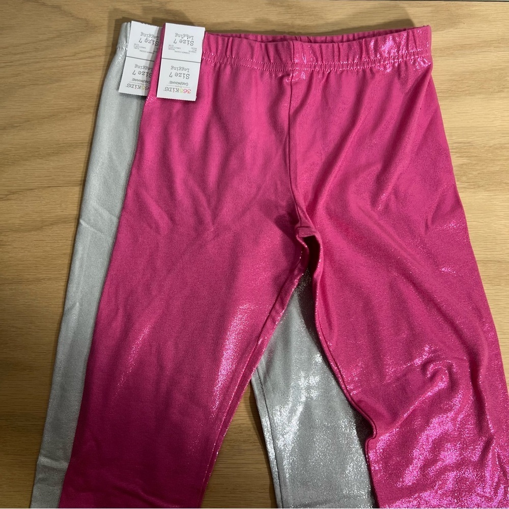 NWT 365 Kids Gaeanimals Size 7 Leggings